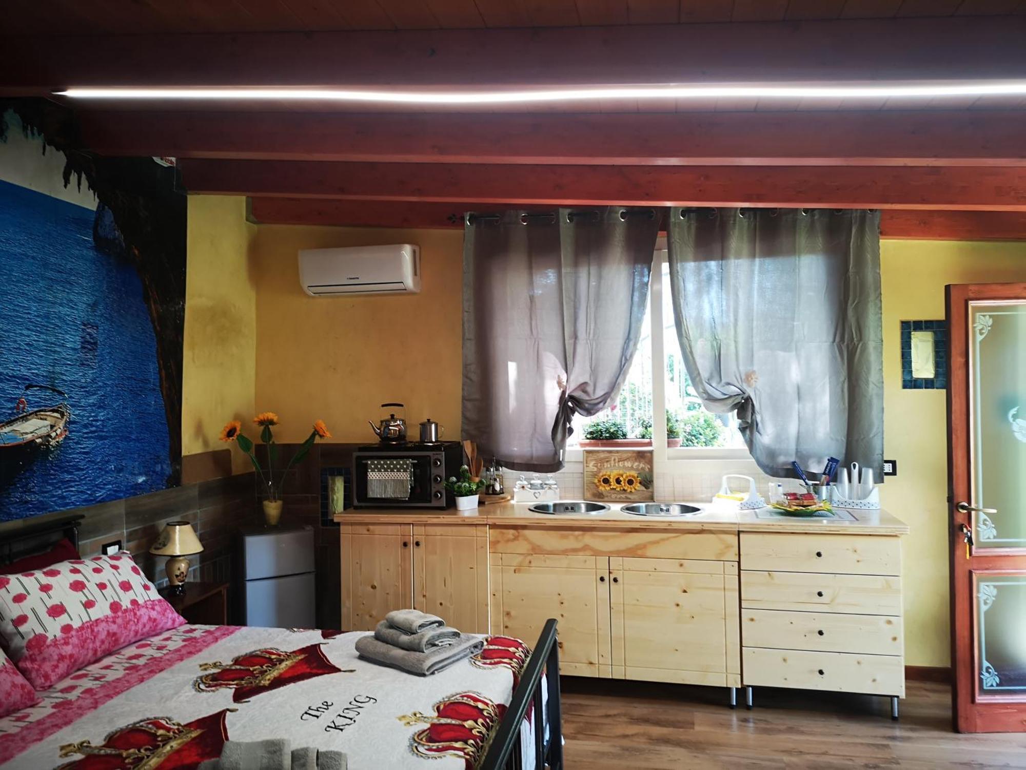 Villa Girasole Monteroni di Lecce Cameră foto